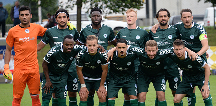 Atiker Konyaspor:0 - Leipzig:0 MAÇIN ÖZETİ