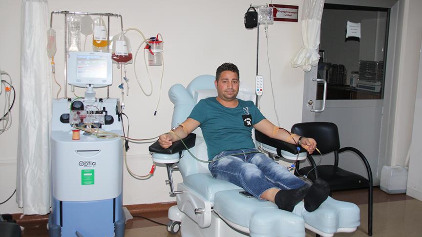 Kök hücresiyle bir çocuğa umut oldu