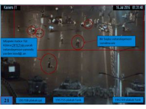 Darbe girişimi gecesi köprüdeki olaylar fotoğraflara yansıdı