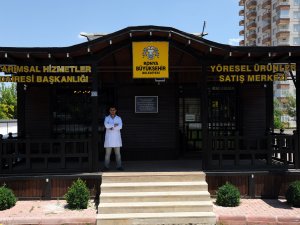 Kültür Mantarı Hasadı Yapıldı