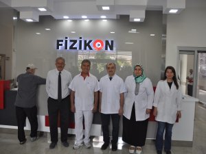 Fizikon, son teknoloji ile çalışıyor