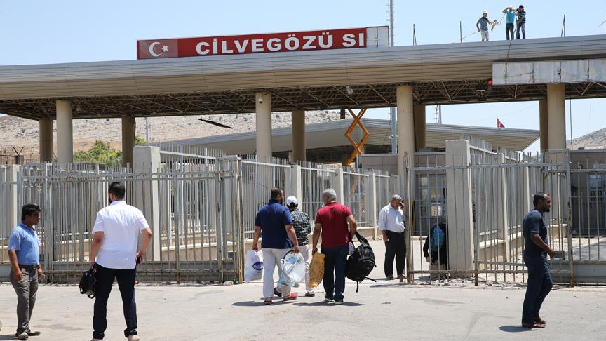 Cilvegözü Sınır Kapısı açıldı