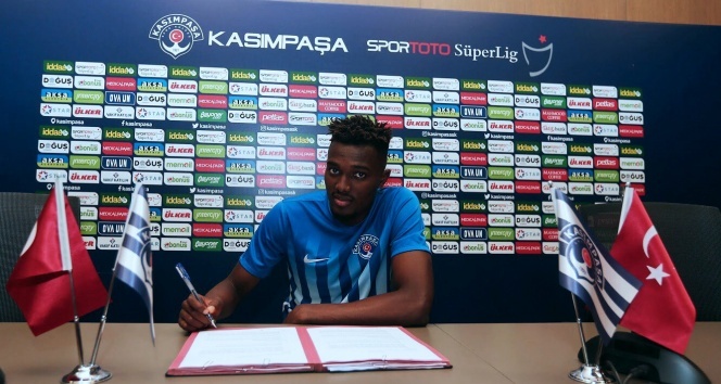 Bernard Mensah, Kasımpaşa'da