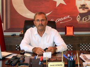 Sarıkaya'da arpa ve buğday hasatı başladı