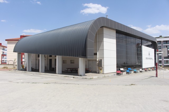 Hayat boyu spor Selçuklu’da: Şehit Çetin Totan Spor Salonu