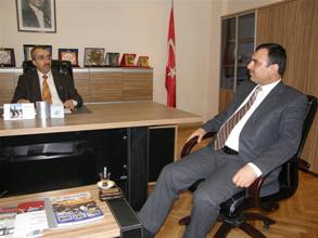 Postallı’dan AKTİSAD’a nezaket ziyareti