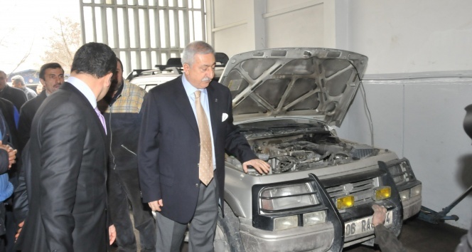 TESK Genel Başkanı Palandöken: Trafik kazalarında Avrupa’da 17’inciyiz