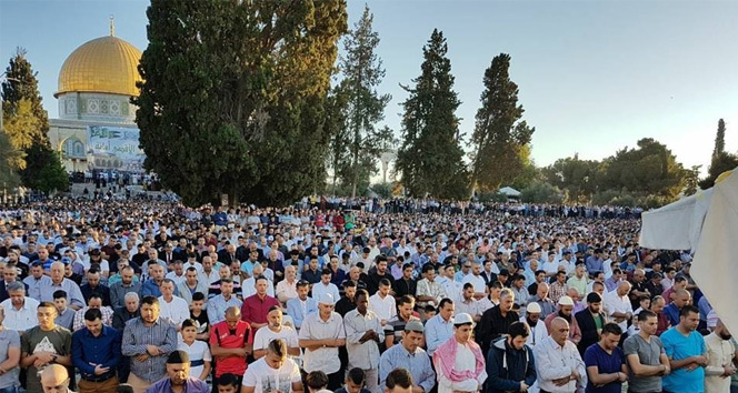 Kudüs Müftülüğü ikindi namazını Mescid’i Aksa’da kılmaya davet etti