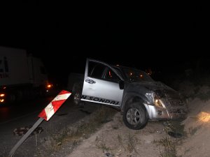 Karapınar'da trafik kazası: 2 yaralı