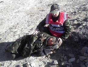 Kayıp kişi 12 gün sonra bulundu