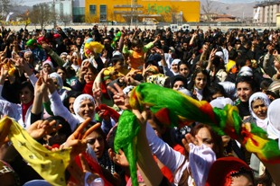 DTP'lilerin nevruz kutlaması