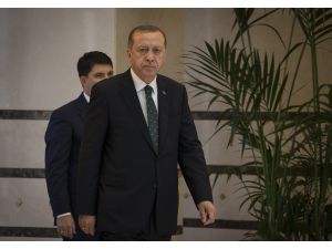 Cumhurbaşkanı Erdoğan'ın kabulü