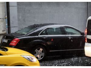 İstanbul'daki sağanak