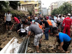 İstanbul'daki sağanak yağış