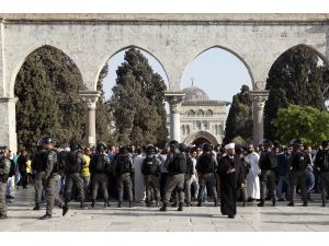İsrail'in Mescid-i Aksa'da geri adım atması