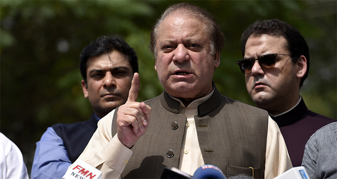 Pakistan Başbakanı Navaz Şerif görevden alındı