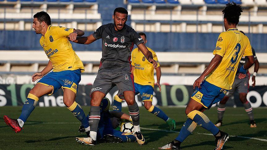 Beşiktaş dördüncü hazırlık maçını da kazanamadı