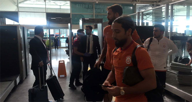 Galatasaray, Avusturya'ya gitti !