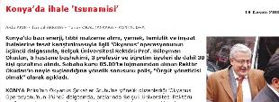 Hürriyet'in haberine tekzip geldi