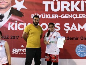 Sabriye Gür Türkiye Şampiyonu oldu