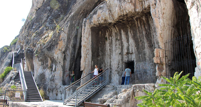 Kral mezarı mağaralar dünya mirası olma yolunda