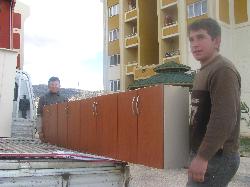 Sarayönü TOKİ konutlarında sona doğru