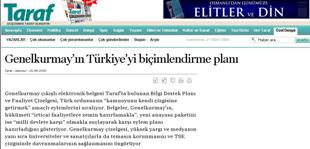 Günlükler'in ürkütücü arka planı