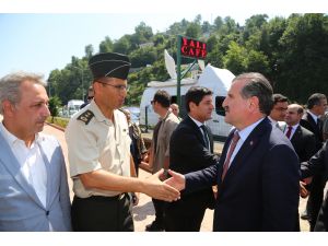 Gençlik ve Spor Bakanı Bak, Rize'de