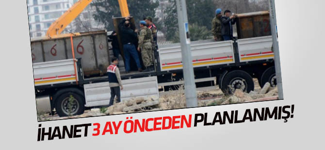 MİT ihaneti 3 ay önce planlanmış