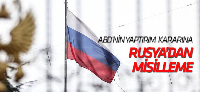 Rusya'dan ABD'ye misilleme