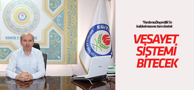 Eğitim Bir-Sen'den destek