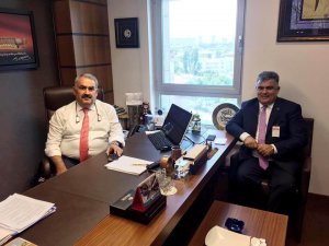 Özgüven'den Etyemez'e Ziyaret