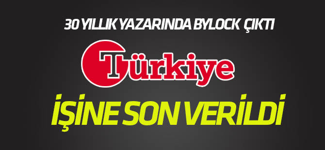 Ahmet Sağırlı'nın telefonunda bylock çıktı! İşine son verildi!