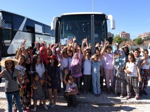 Bilgehanelerde Silifke yaz kampı
