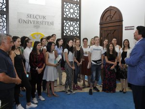 Türk Kültürünü Tanımak için Konya’ya Geldiler