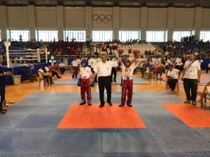 Kick Boks'ta iki madalya