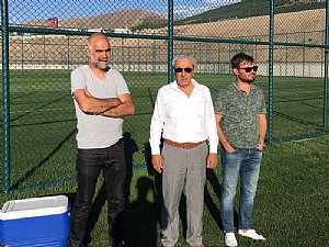 Mehmet Güney Erzurum kampını ziyaret etti