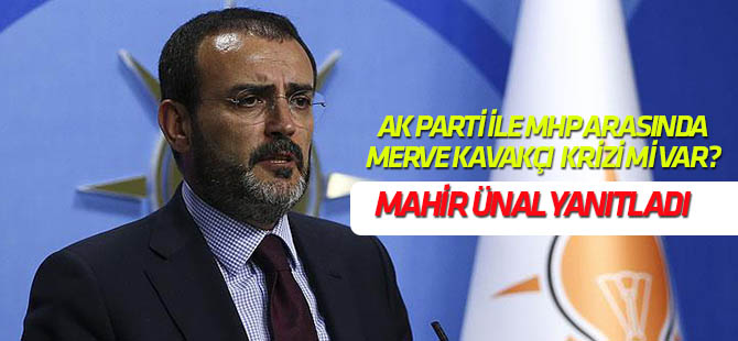 AK Parti ile MHP arasında herhangi bir sorun söz konusu değil