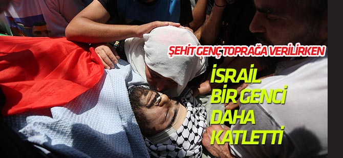 İsrail askerleri Batı Şeria'da bir Filistinliyi  daha katletti