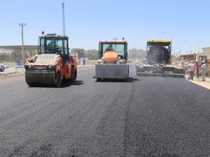 Ereğli'de asfalt çalışması