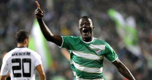 Bangura, BAL ekibi Sinopspor ile anlaştı