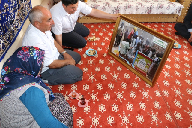 Çad'da açılan su kuyusuna şehidin adı verildi