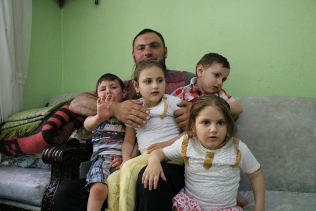 "Çocuklarımın yürüyüp, konuşması dünyaya bedel"