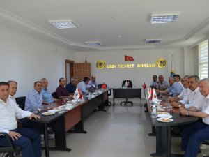 Oda ve borsa başkanları Ilgın'da buluştu