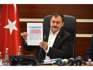 Orman ve Su İşleri Bakanı Eroğlu'dan İstanbul açıklaması