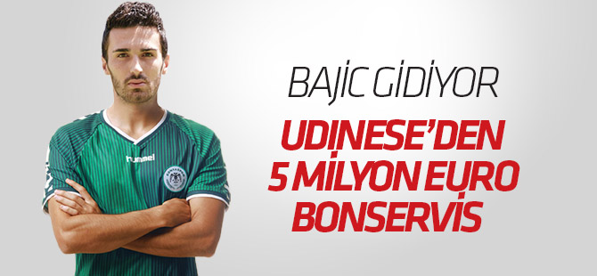 Udinese'den 5 milyon Euro! Bajic gidiyor!