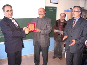 İş adamından anlamlı yardım