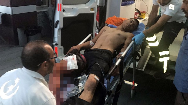 Aileler arasında silahlar konuştu