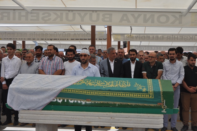 Aydın ailesinin acı günü