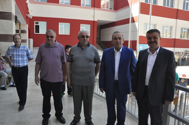 Karamercan ve Anbar Aileleri Akraba oldu